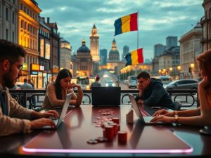 online poker romania