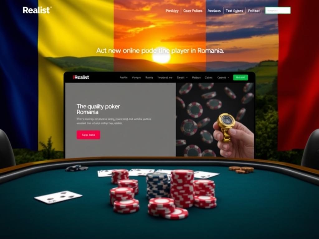 siteuri poker romania