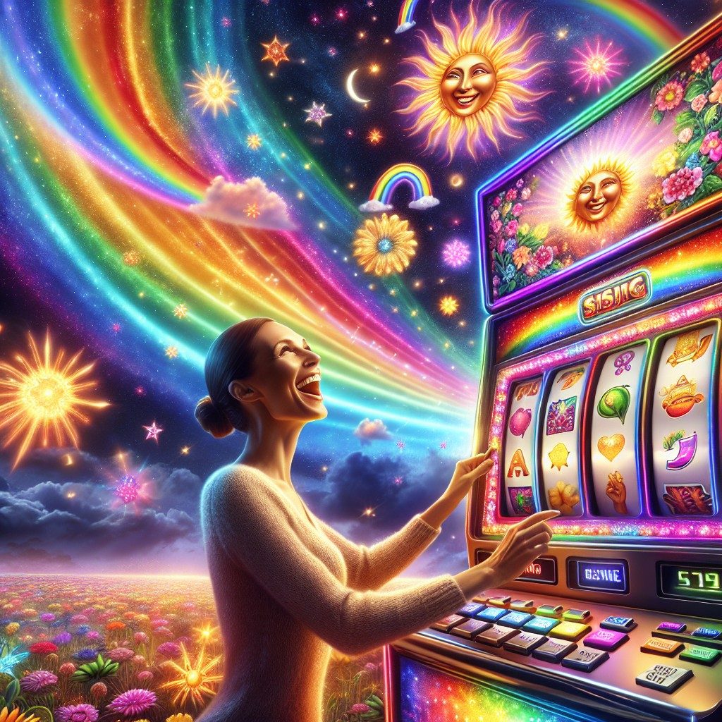 Gândire pozitivă inspirată de vibe-urile pozitive ale sloturilor tematice 1 Gândire pozitivă inspirată de vibe-urile pozitive ale sloturilor tematice